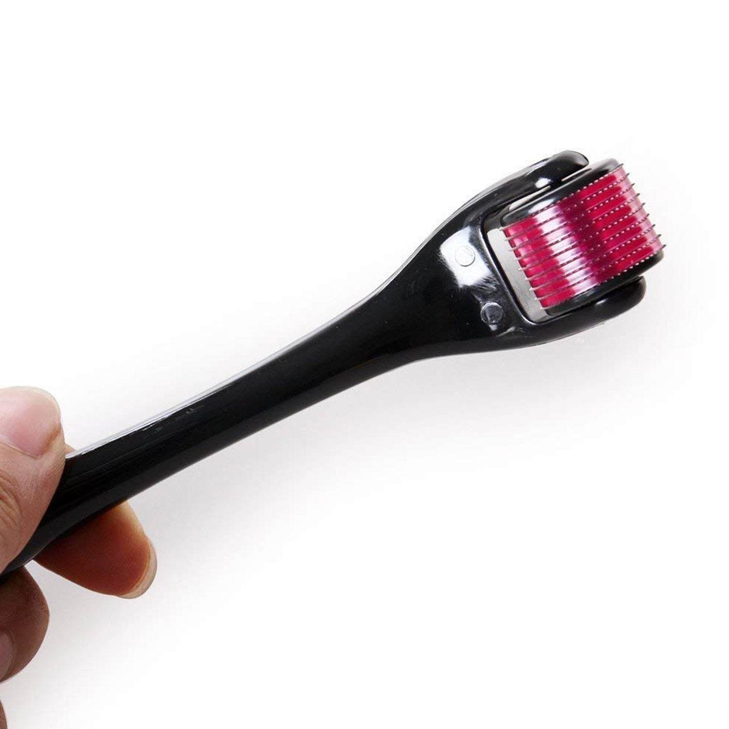 Derma Roller Anti Ageing and Facial Scrubs & Polishes Scar Removal Hair Regrowth (0.75mm) - infinityexculsivestore.com