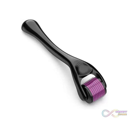 Derma Roller Anti Ageing and Facial Scrubs & Polishes Scar Removal Hair Regrowth (1mm) - infinityexculsivestore.com