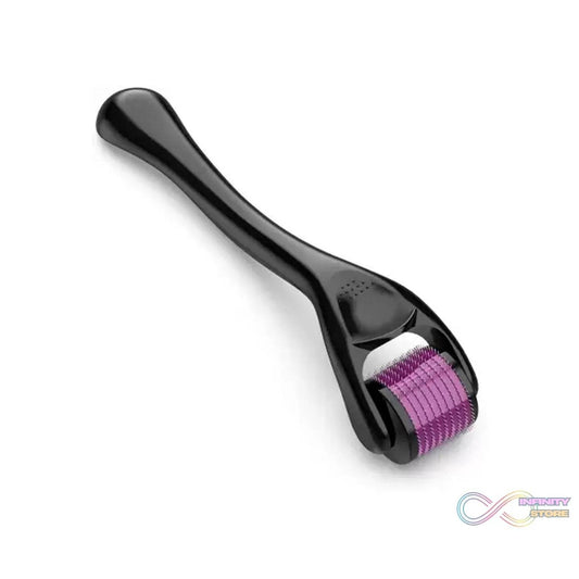 Derma Roller Anti Ageing and Facial Scrubs & Polishes Scar Removal Hair Regrowth (1mm) - infinityexculsivestore.com