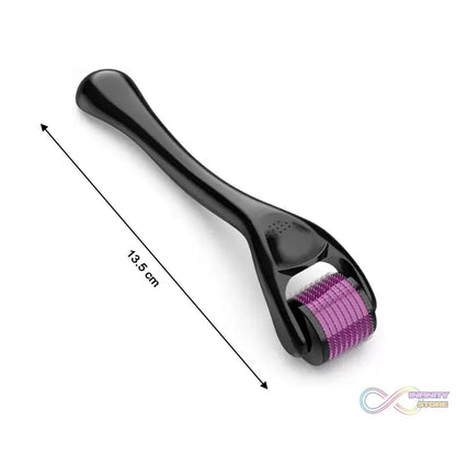 Derma Roller Anti Ageing and Facial Scrubs & Polishes Scar Removal Hair Regrowth (1mm) - infinityexculsivestore.com