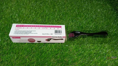 Derma Roller Anti Ageing and Facial Scrubs & Polishes Scar Removal Hair Regrowth (1mm) - infinityexculsivestore.com