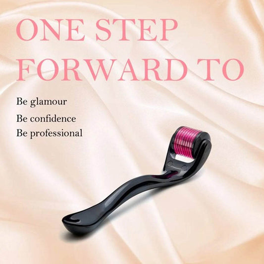 Derma Roller Anti Ageing and Facial Scrubs & Polishes Scar Removal Hair Regrowth (2 MM) - infinityexculsivestore.com