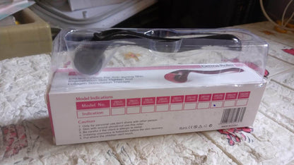 Derma Roller Anti Ageing and Facial Scrubs & Polishes Scar Removal Hair Regrowth (2 MM) - infinityexculsivestore.com