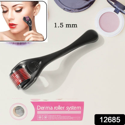 Derma Roller Anti Ageing and Facial Scrubs & Polishes Scar Removal Hair Regrowth (2 MM) - infinityexculsivestore.com