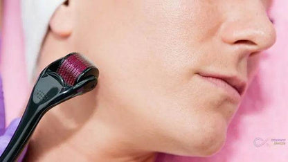 Derma Roller Anti Ageing and Facial Scrubs & Polishes Scar Removal Hair Regrowth - infinityexculsivestore.com