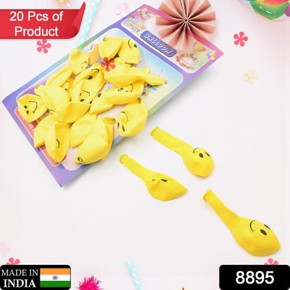 Cartoon Printed Design Balloons Kinds of Latex Balloons for Birthday / Anniversary / Valentine's / Wedding / Engagement Party Decoration Birthday Decoration Items for Kids One Color (20 Pcs Set) - infinityexculsivestore.com