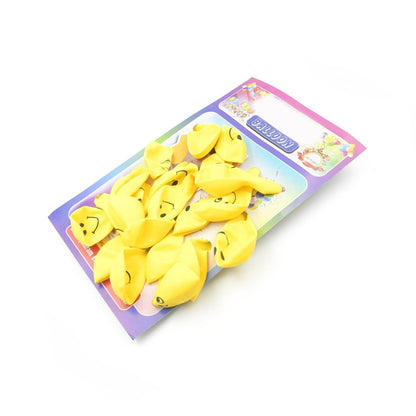 Cartoon Printed Design Balloons Kinds of Latex Balloons for Birthday / Anniversary / Valentine's / Wedding / Engagement Party Decoration Birthday Decoration Items for Kids One Color (20 Pcs Set) - infinityexculsivestore.com