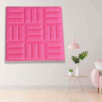 Design Wallpaper 3D Foam Wallpaper Sticker Panels I Ceiling Wallpaper For Living Room Bedroom I Furniture, Door I Foam Tiles - infinityexculsivestore.com