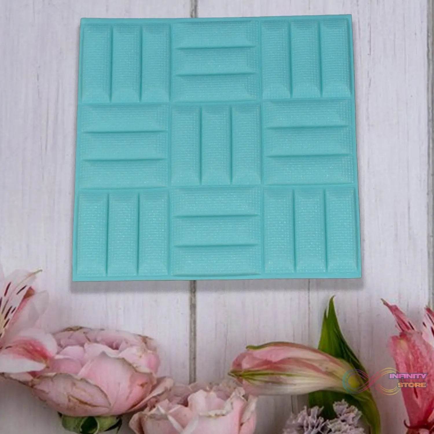 Design Wallpaper 3D Foam Wallpaper Sticker Panels I Ceiling Wallpaper For Living Room Bedroom I Furniture, Door I Foam Tiles - infinityexculsivestore.com