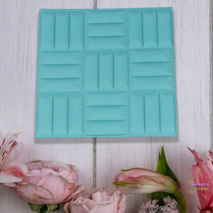 Design Wallpaper 3D Foam Wallpaper Sticker Panels I Ceiling Wallpaper For Living Room Bedroom I Furniture, Door I Foam Tiles - infinityexculsivestore.com