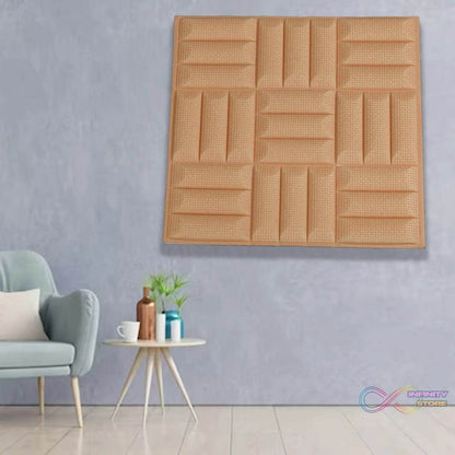 Design Wallpaper 3D Foam Wallpaper Sticker Panels I Ceiling Wallpaper For Living Room Bedroom I Furniture, Door I Foam Tiles - infinityexculsivestore.com