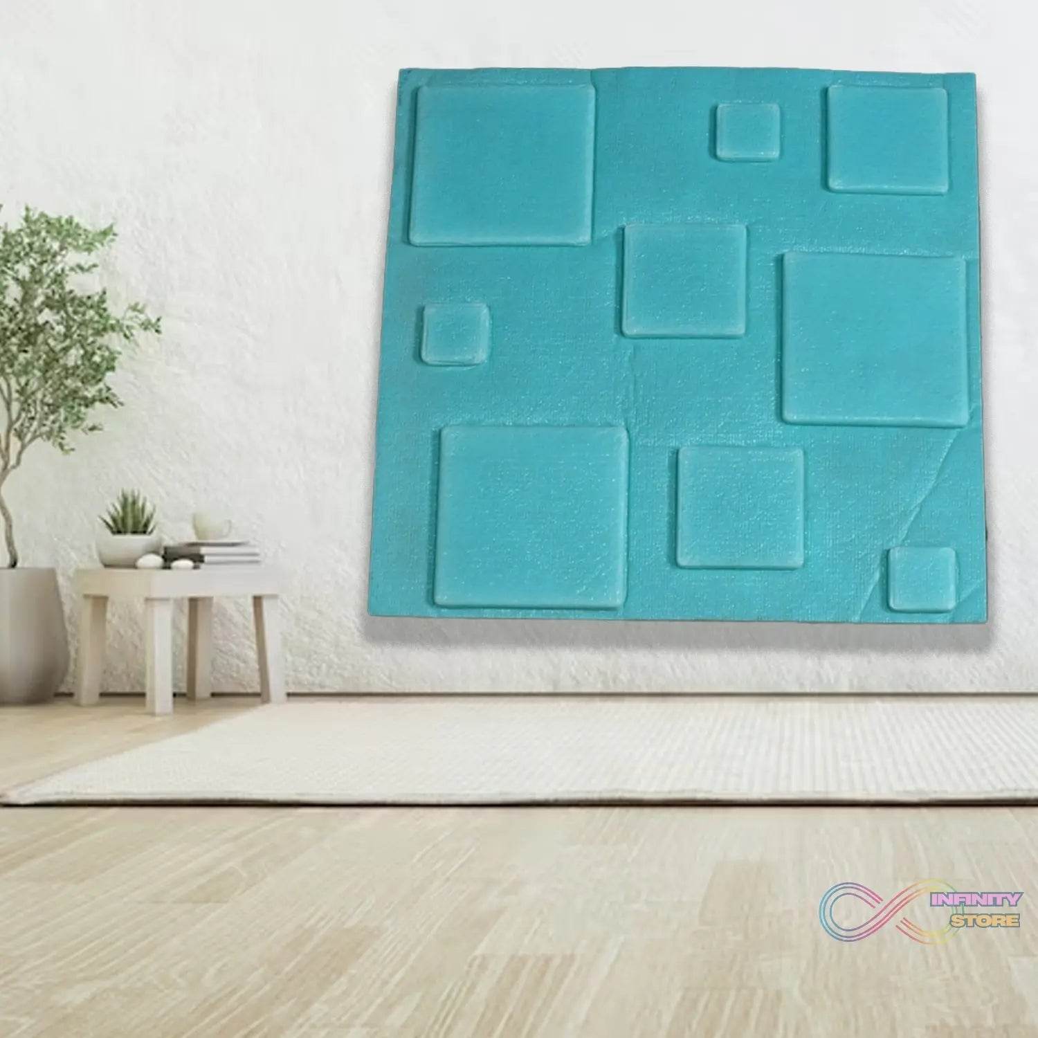 Design Wallpaper 3D Foam Wallpaper Sticker Panels I Ceiling Wallpaper For Living Room Bedroom I Furniture, Door I Foam Tiles - infinityexculsivestore.com
