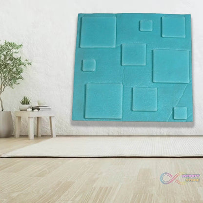 Design Wallpaper 3D Foam Wallpaper Sticker Panels I Ceiling Wallpaper For Living Room Bedroom I Furniture, Door I Foam Tiles - infinityexculsivestore.com