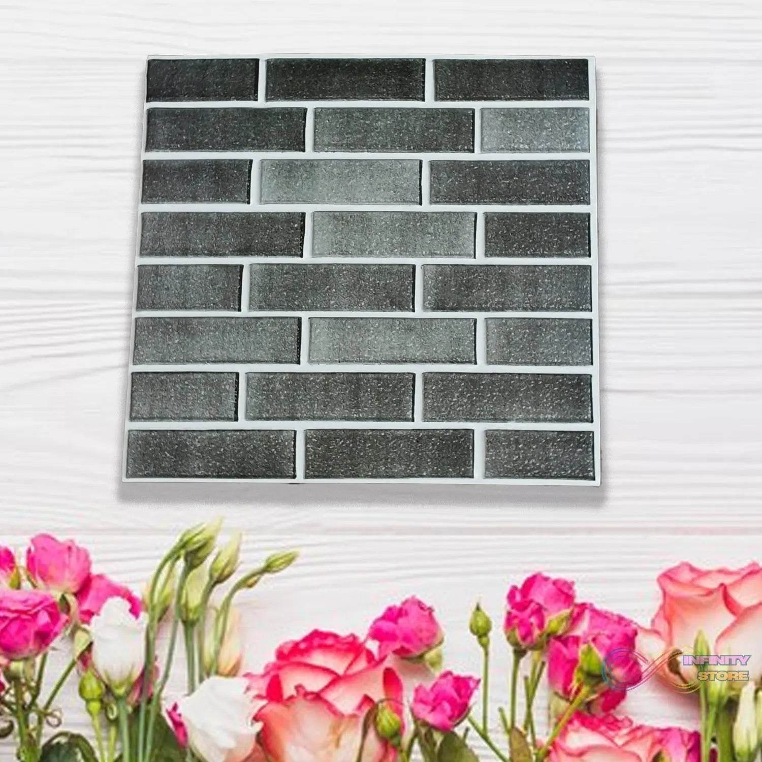 Design Wallpaper 3D Foam Wallpaper Sticker Panels I Ceiling Wallpaper For Living Room Bedroom I Furniture, Door I Foam Tiles - infinityexculsivestore.com