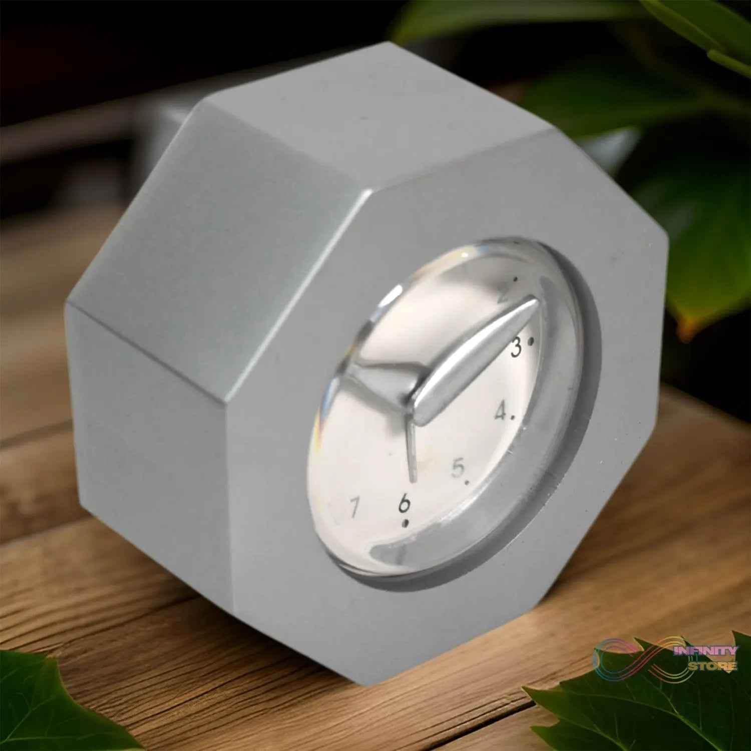 Desk Clock with Alarm Function - infinityexculsivestore.com