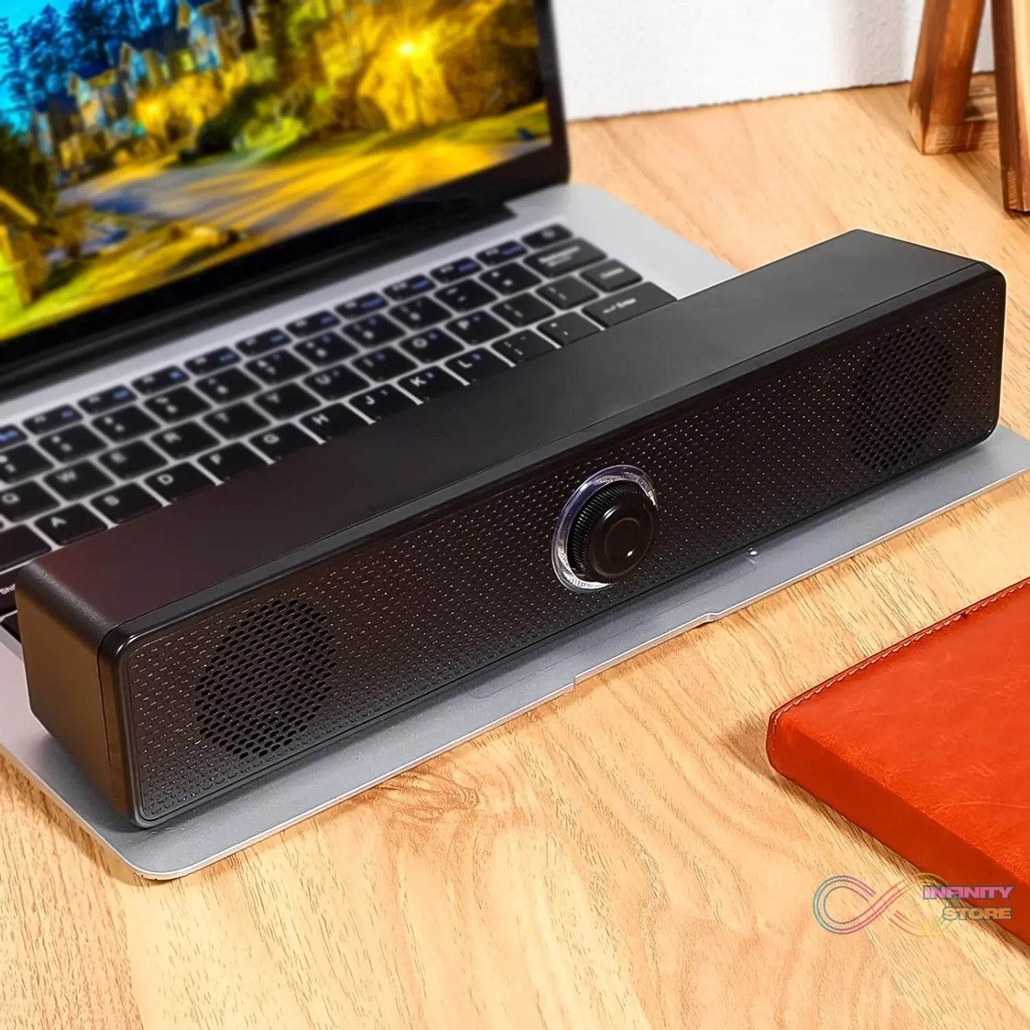 Desktop, Computer Speaker, Wired Plug and Play USB Powered Speaker (1 Pc) - infinityexculsivestore.com