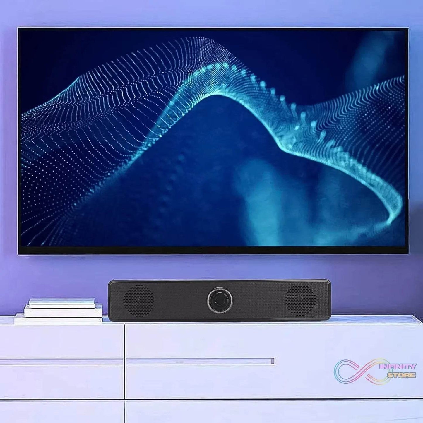 Desktop, Computer Speaker, Wired Plug and Play USB Powered Speaker (1 Pc) - infinityexculsivestore.com