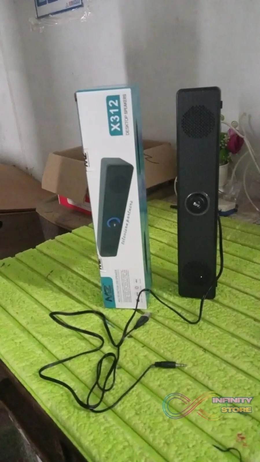 Desktop, Computer Speaker, Wired Plug and Play USB Powered Speaker (1 Pc) - infinityexculsivestore.com