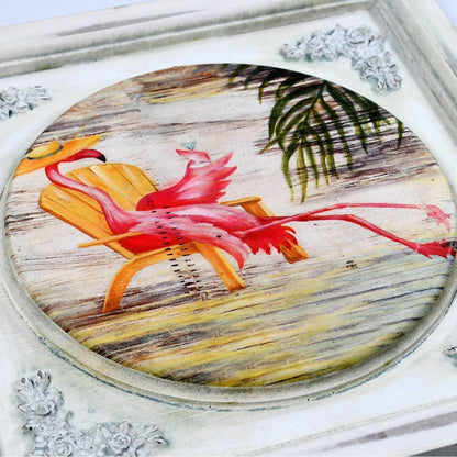 Desktop Photo Frame Picture Art Decoration Painting photo frame 12x12 inch (1pc). - infinityexculsivestore.com