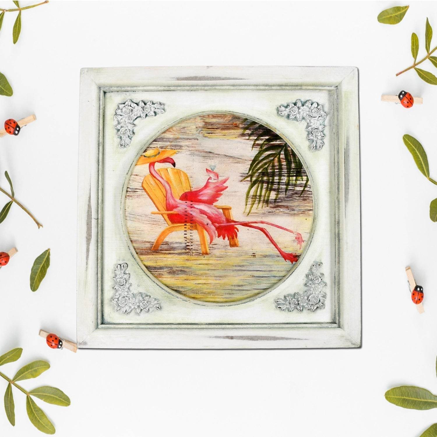 Desktop Photo Frame Picture Art Decoration Painting photo frame 12x12 inch (1pc). - infinityexculsivestore.com