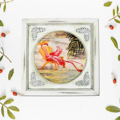 Desktop Photo Frame Picture Art Decoration Painting photo frame 12x12 inch (1pc). - infinityexculsivestore.com