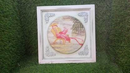 Desktop Photo Frame Picture Art Decoration Painting photo frame 12x12 inch (1pc). - infinityexculsivestore.com