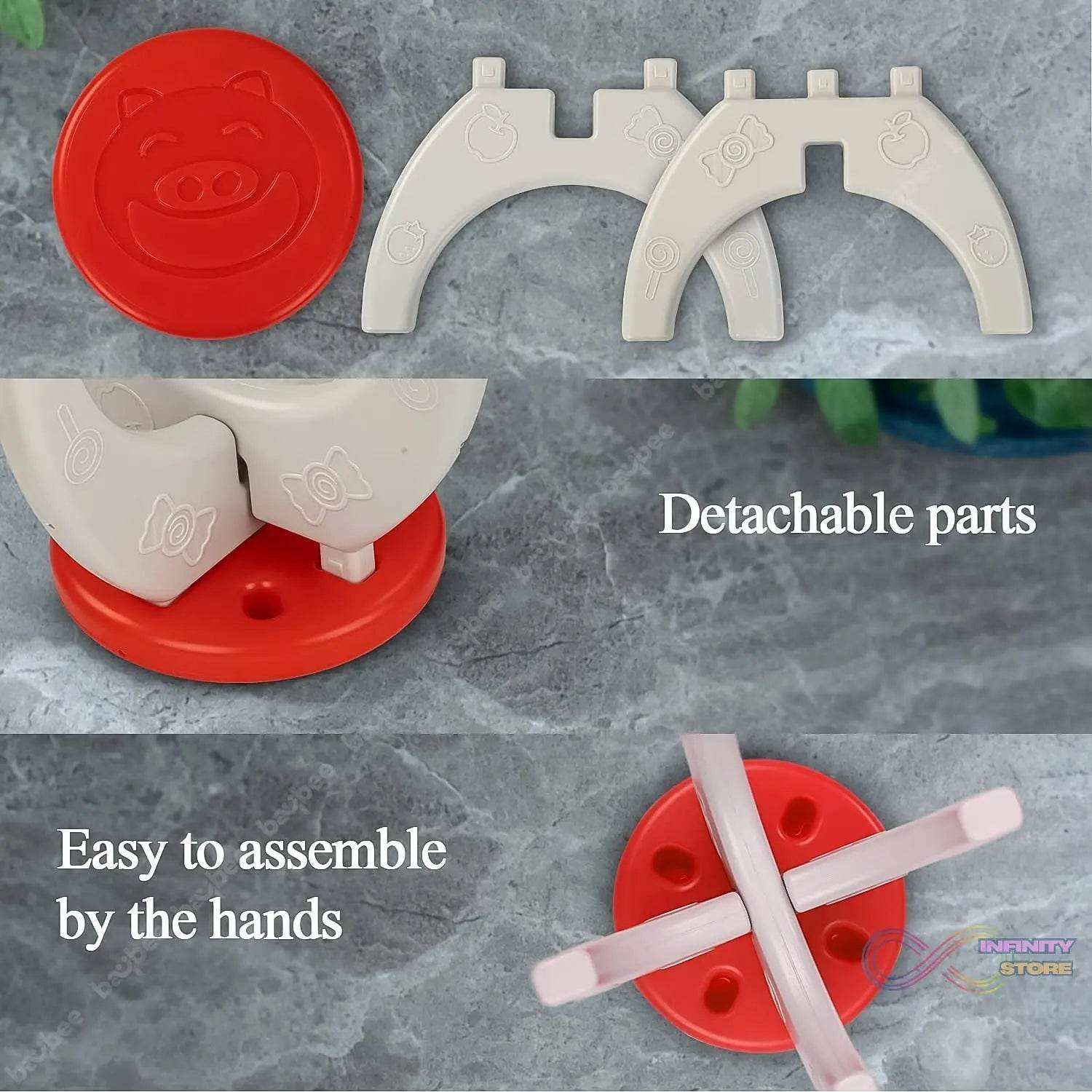Detachable & Dismantle Baby Desk Chair - infinityexculsivestore.com