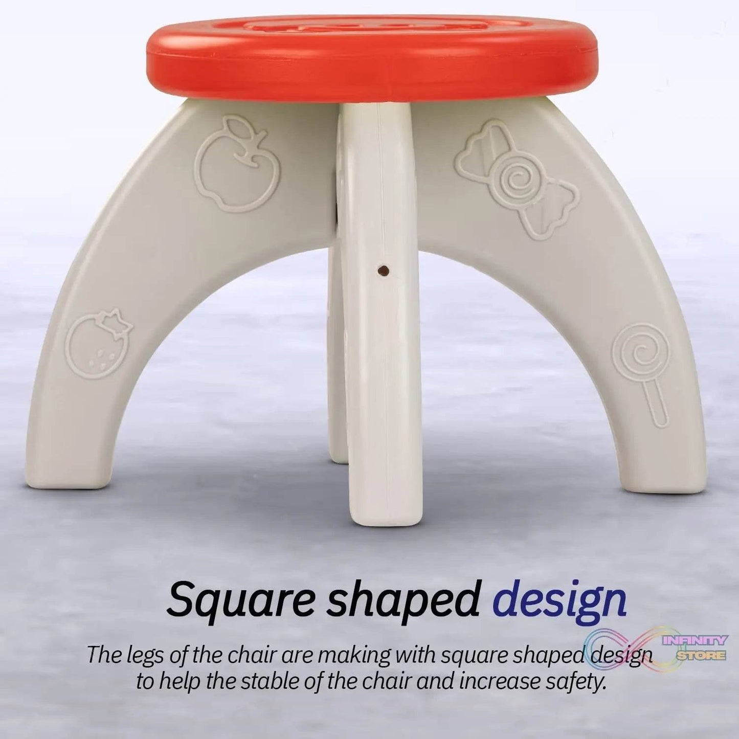 Detachable & Dismantle Baby Desk Chair - infinityexculsivestore.com