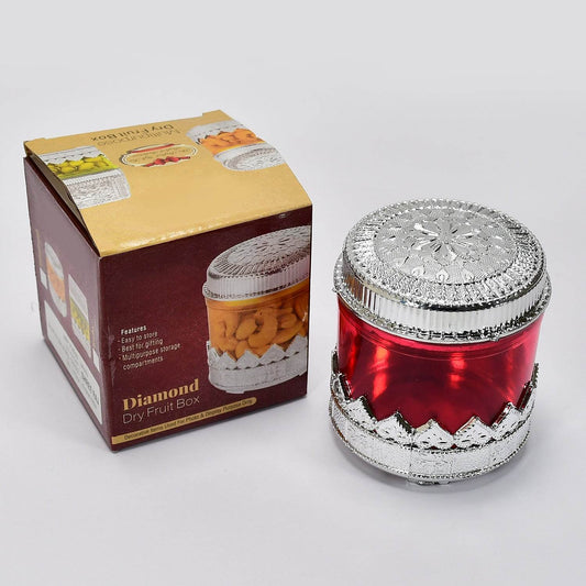 Diamond Design Dry Fruit Storage Box - infinityexculsivestore.com