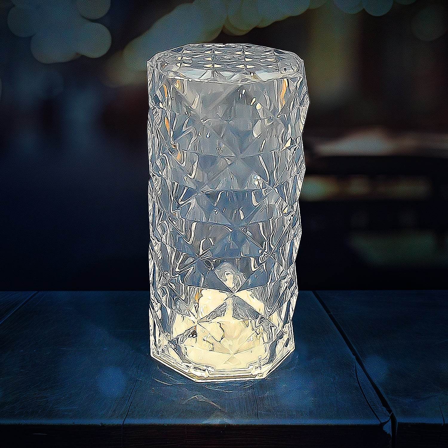 Diamond table lamp Candles for Home Decoration, Crystal Candle Lights - infinityexculsivestore.com
