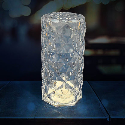 Diamond table lamp Candles for Home Decoration, Crystal Candle Lights - infinityexculsivestore.com