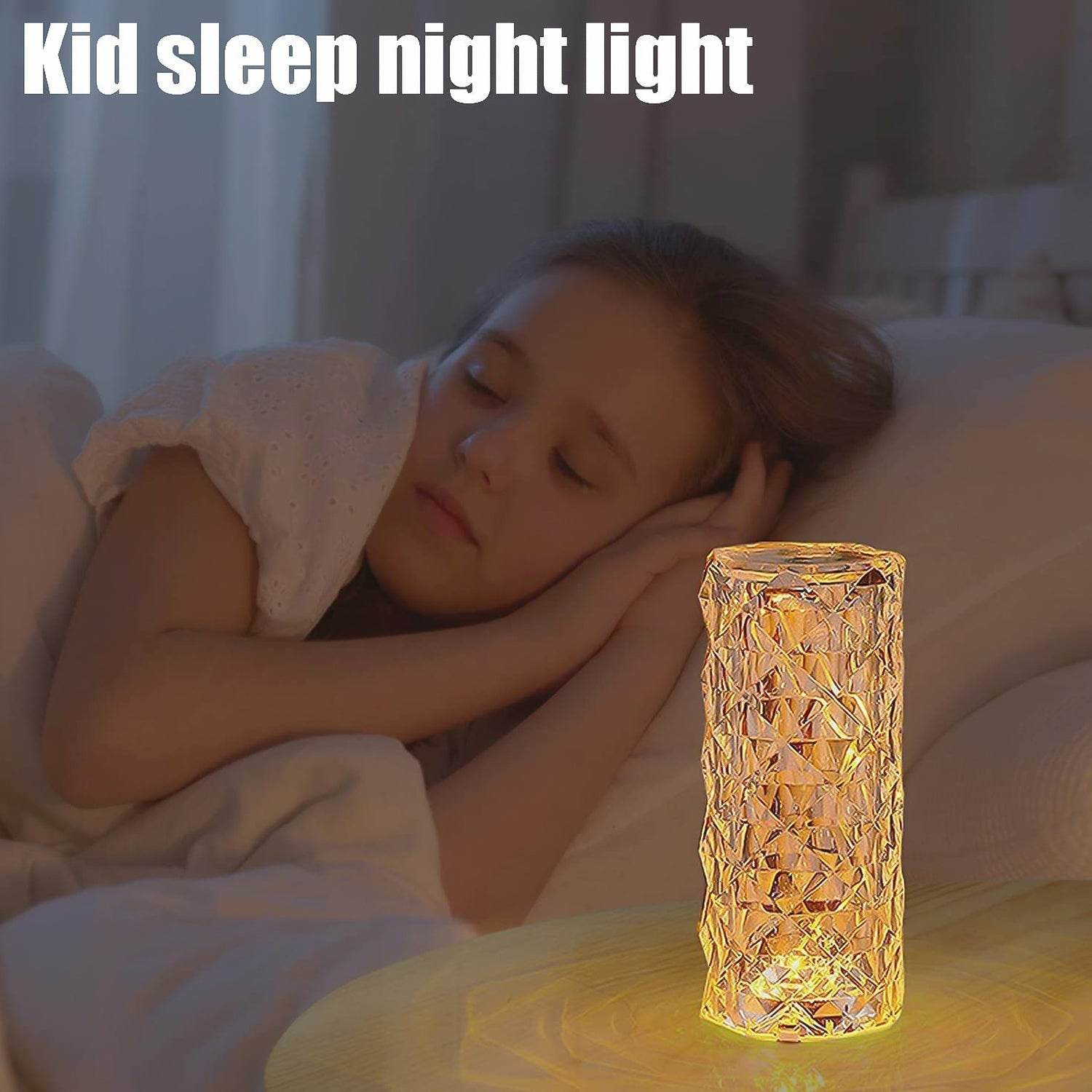 Diamond table lamp Candles for Home Decoration, Crystal Candle Lights - infinityexculsivestore.com