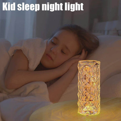 Diamond table lamp Candles for Home Decoration, Crystal Candle Lights - infinityexculsivestore.com