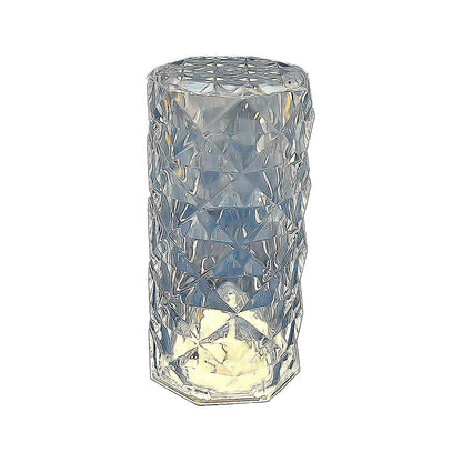 Diamond table lamp Candles for Home Decoration, Crystal Candle Lights - infinityexculsivestore.com