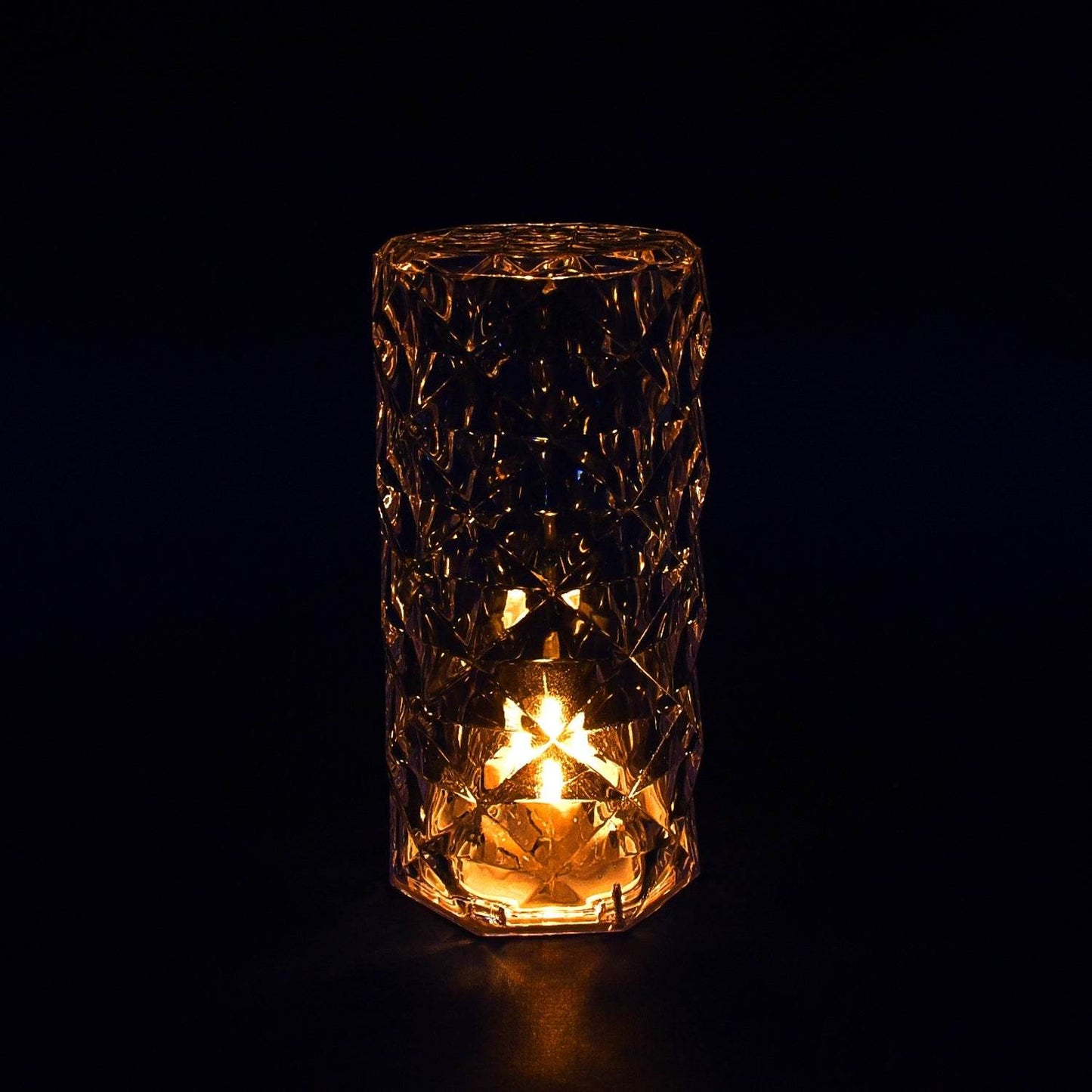 Diamond table lamp Candles for Home Decoration, Crystal Candle Lights - infinityexculsivestore.com