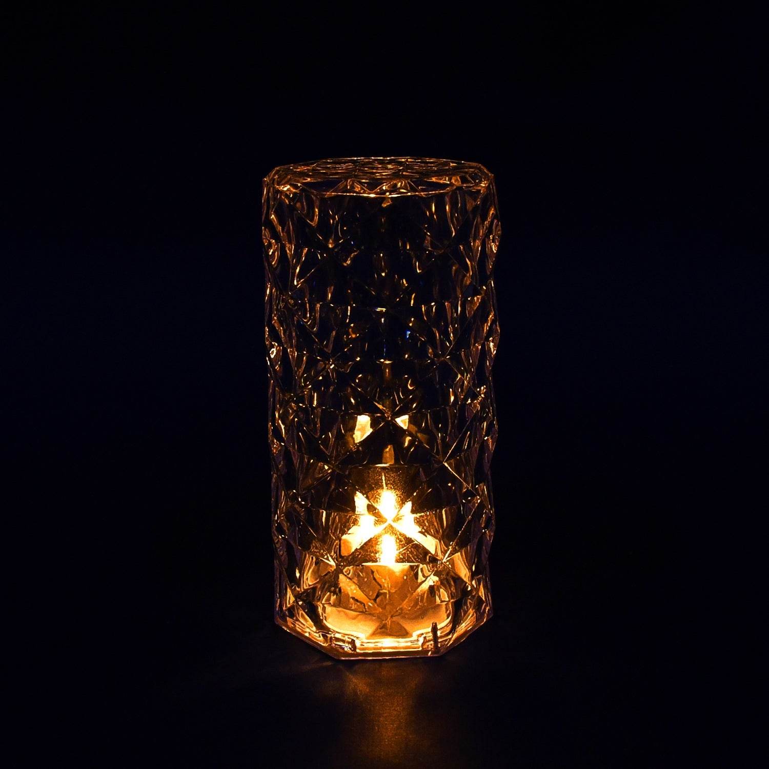 Diamond table lamp Candles for Home Decoration, Crystal Candle Lights - infinityexculsivestore.com