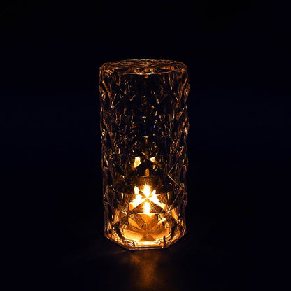 Diamond table lamp Candles for Home Decoration, Crystal Candle Lights - infinityexculsivestore.com