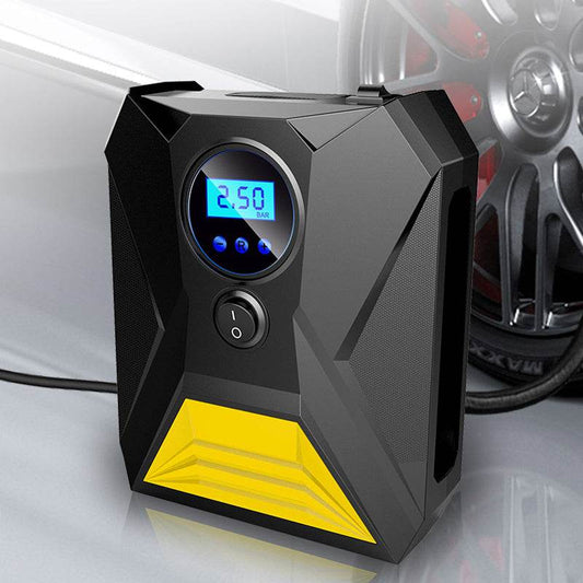 Digital Car Tyre Inflator Portable Air Compressor Pump - infinityexculsivestore.com