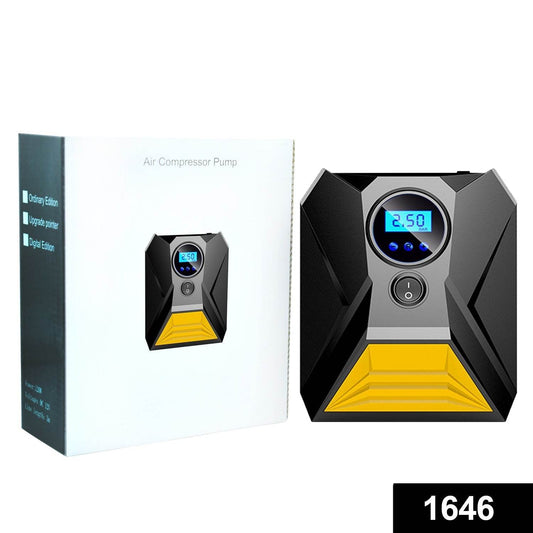 Digital Car Tyre Inflator Portable Air Compressor Pump - infinityexculsivestore.com