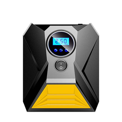 Digital Car Tyre Inflator Portable Air Compressor Pump - infinityexculsivestore.com