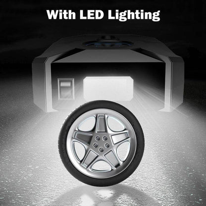 Digital Car Tyre Inflator Portable Air Compressor Pump - infinityexculsivestore.com
