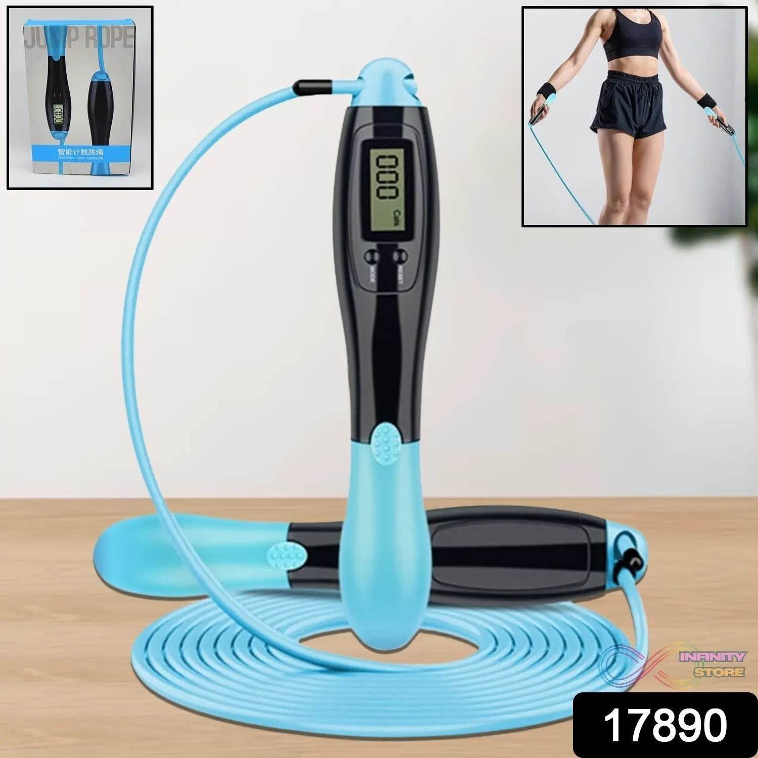 Digital Counting Jumping Rope - infinityexculsivestore.com