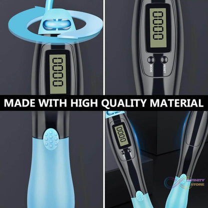 Digital Counting Jumping Rope - infinityexculsivestore.com