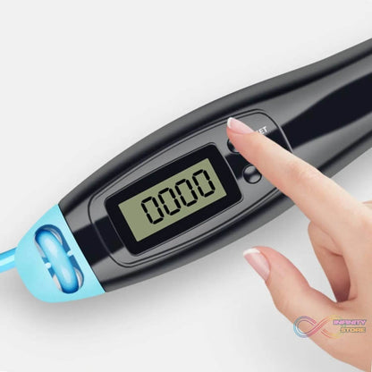 Digital Counting Jumping Rope - infinityexculsivestore.com