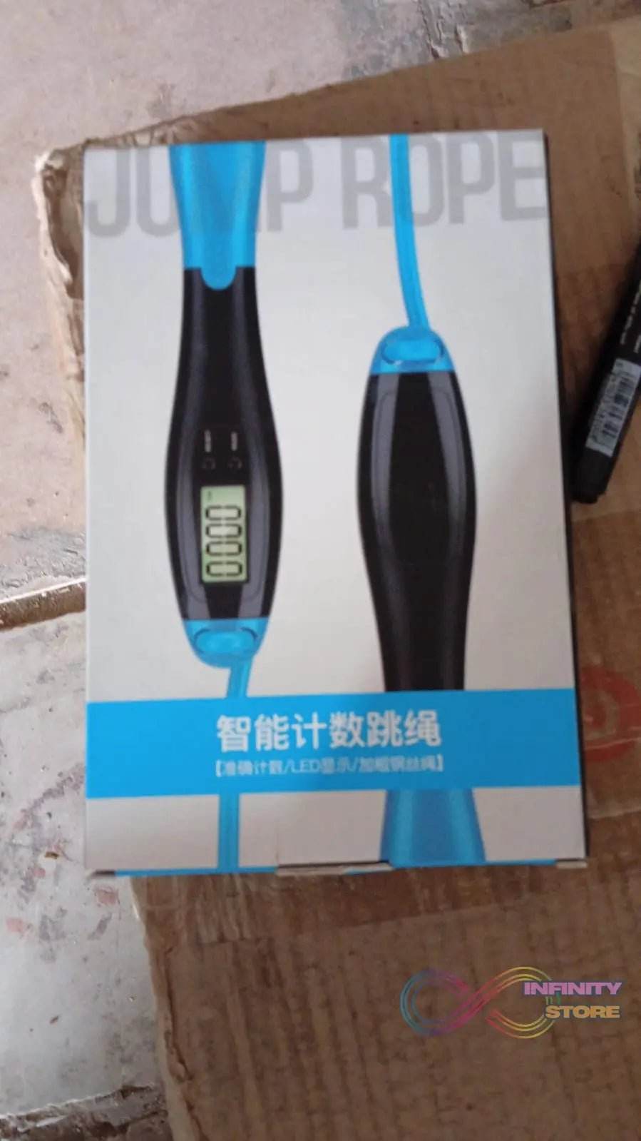 Digital Counting Jumping Rope - infinityexculsivestore.com