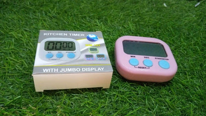 Digital Kitchen Timer Clear Big Digits 0-99 Min for Cooking Office Clock - infinityexculsivestore.com