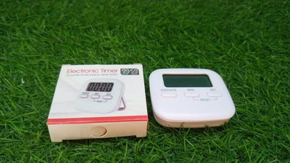 Digital Kitchen Timer with Alarm | Stop Watch Timer for Kitchen | Kitchen Timer with Magnetic Stand |Timer Clock for Study - infinityexculsivestore.com