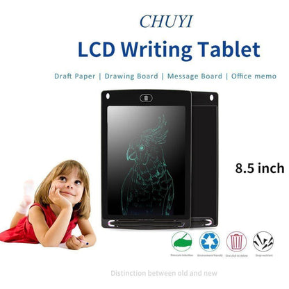 Digital LCD 8.5'' inch Writing Drawing Tablet Pad Graphic eWriter Boards Notepad - infinityexculsivestore.com