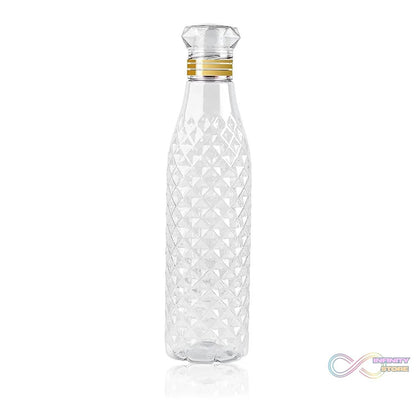 Dimond Cut Water Bottle used by kids, children’s and even adults for storing and drinking water throughout travelling to different-different places and all. - infinityexculsivestore.com