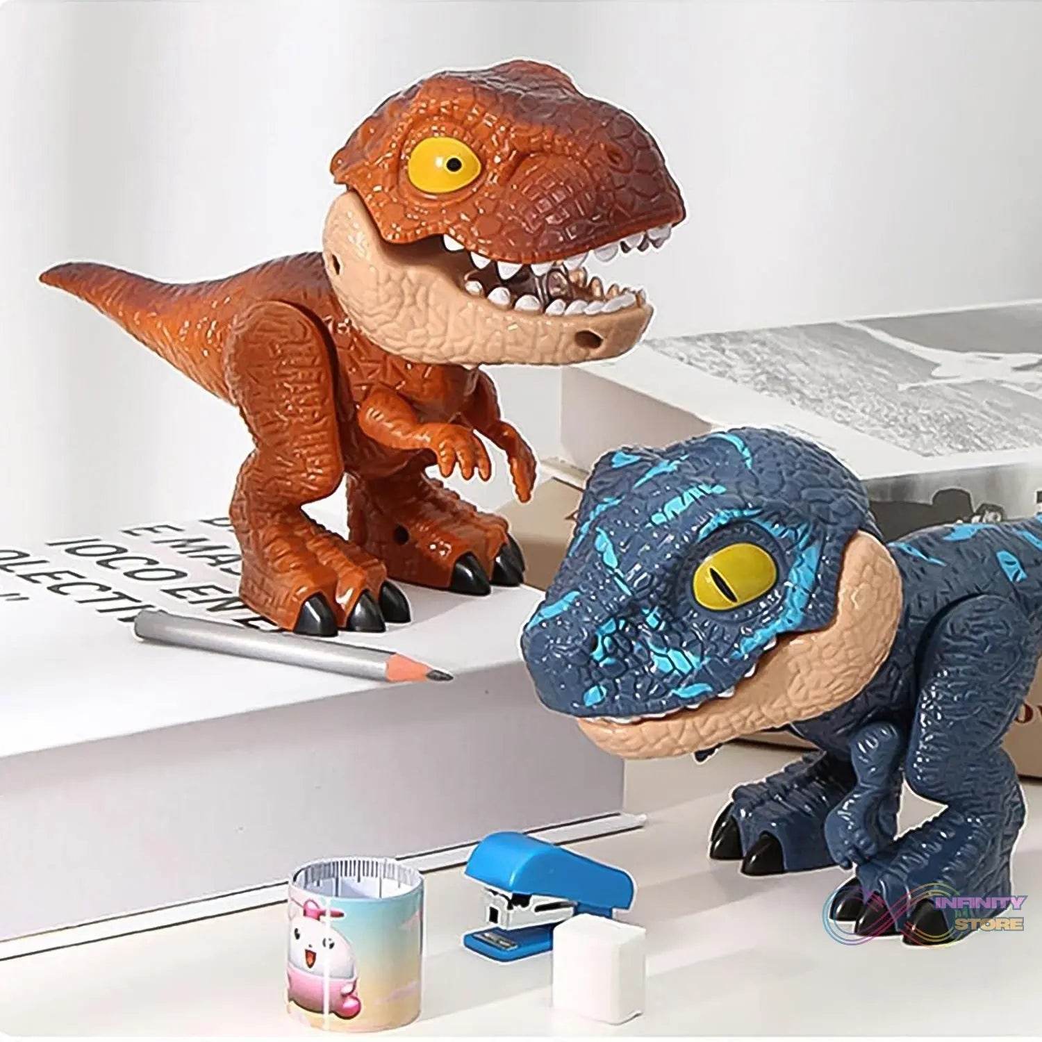 Dinosaur Stationery Set 5-in-1 Dinosaur (1 Set) - infinityexculsivestore.com